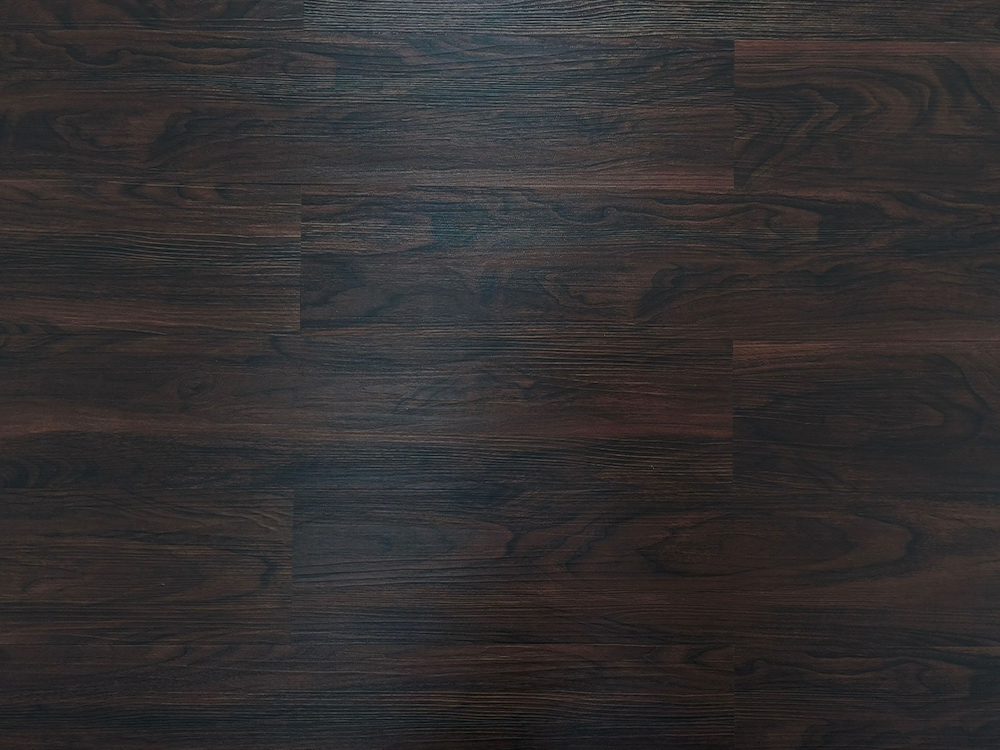 LVT Flooring Madera marrón oscuro 6×36