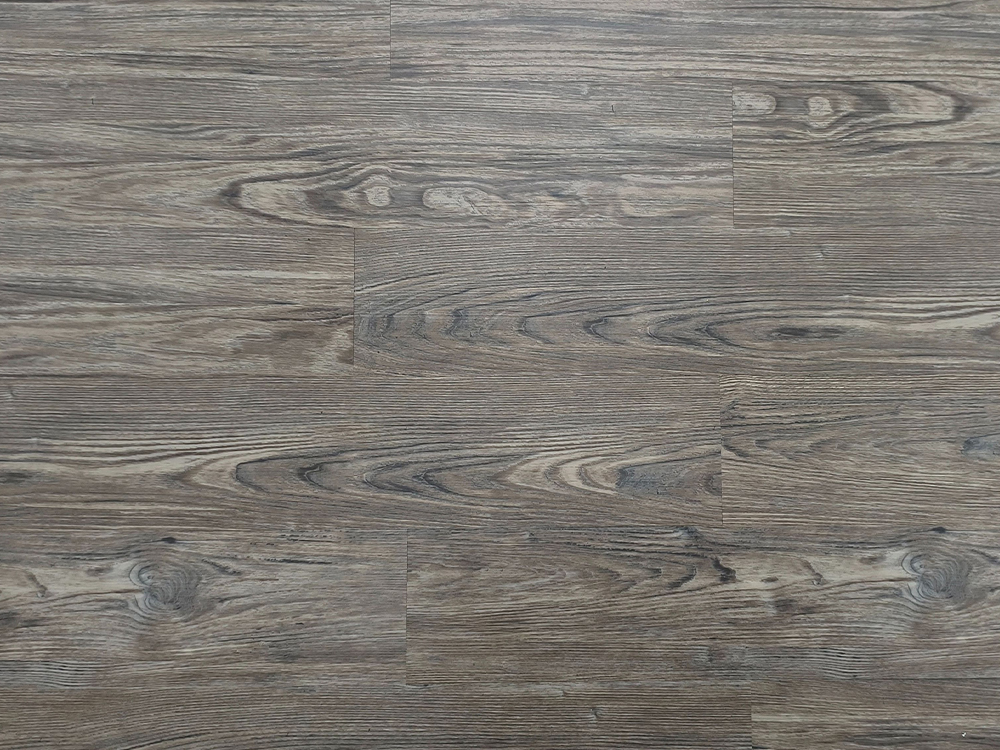 LVT Flooring Gris claro Marrón Madera 6×36