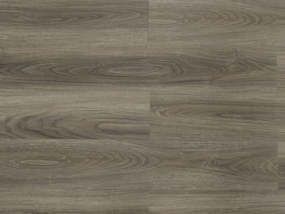 LVT Flooring Medium Gray Wood Grain 6×36