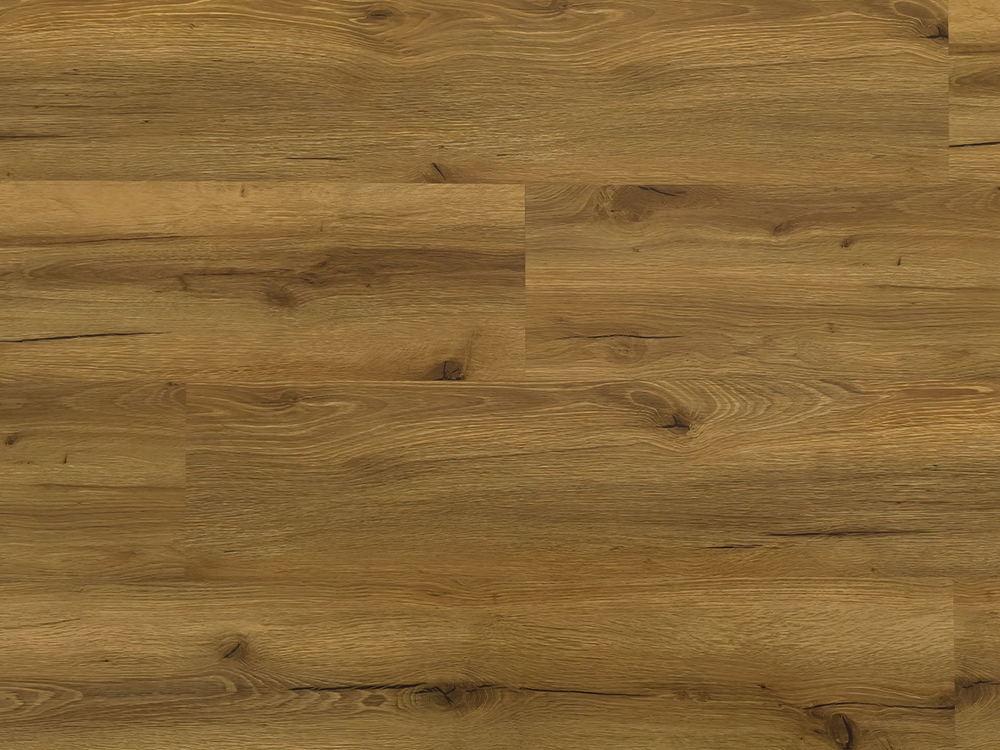 SPC Flooring Grano de madera marrón medio 9×48