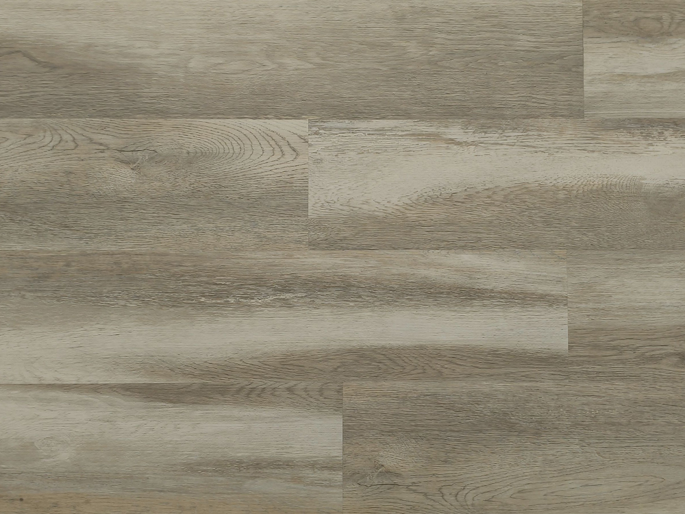 SPC Flooring Grano de madera gris claro 7 × 60