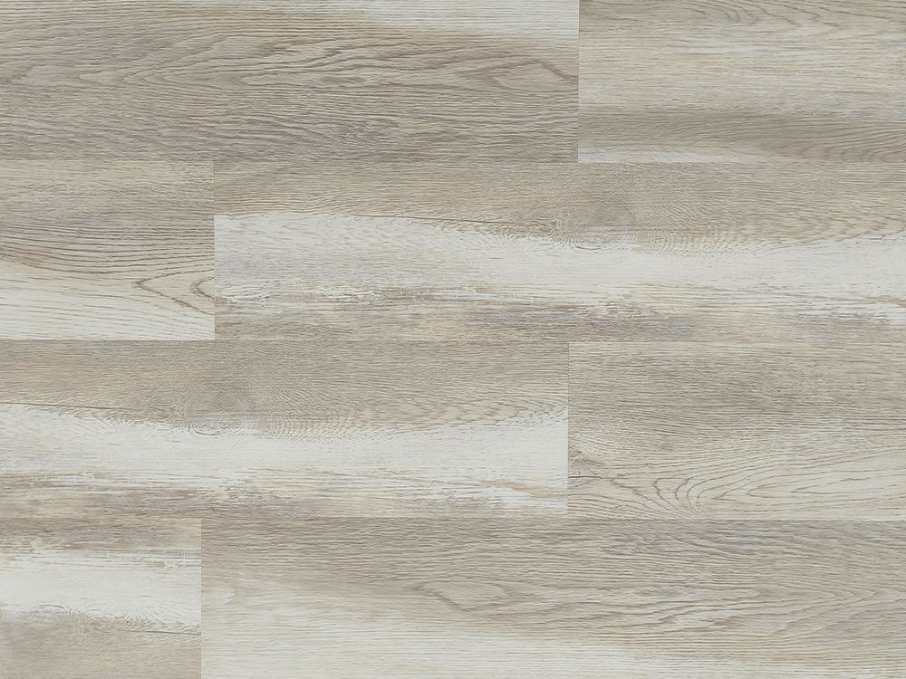 SPC que suela el contrapiso de madera gris claro 7×60