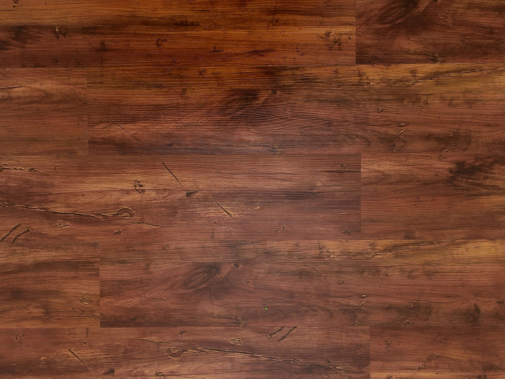 SPC Flooring Marrón Oscuro Veta de Madera 6×36
