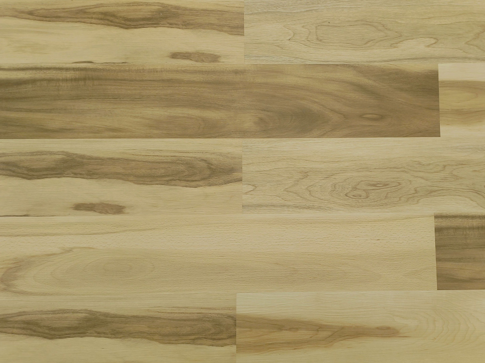 SPC Flooring Beige claro veta de madera 7,25×48