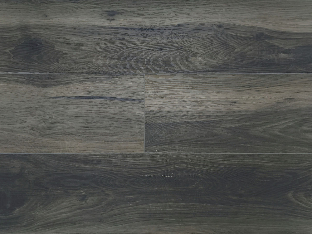 SPC Flooring Gris Oscuro Veta de Madera 7.25×60