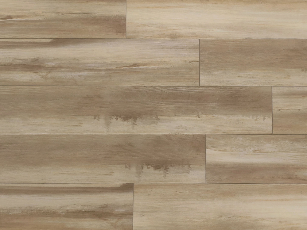 SPC Flooring Beige claro veta de madera 7,25×48