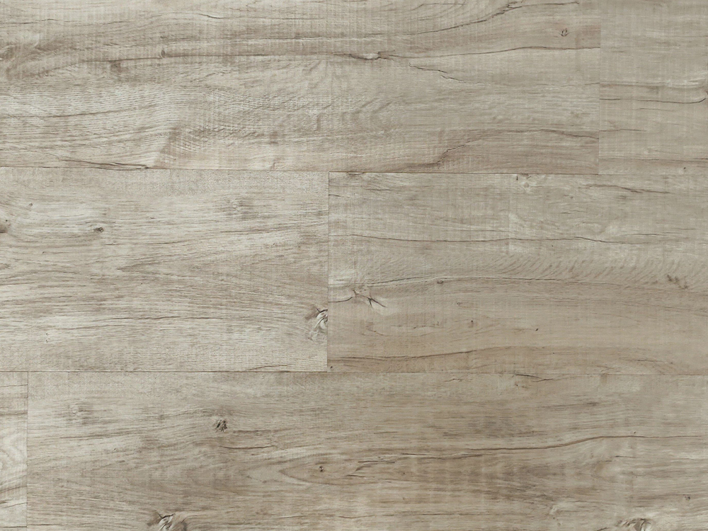 Pisos de WPC Veta de madera gris claro 9 × 48 