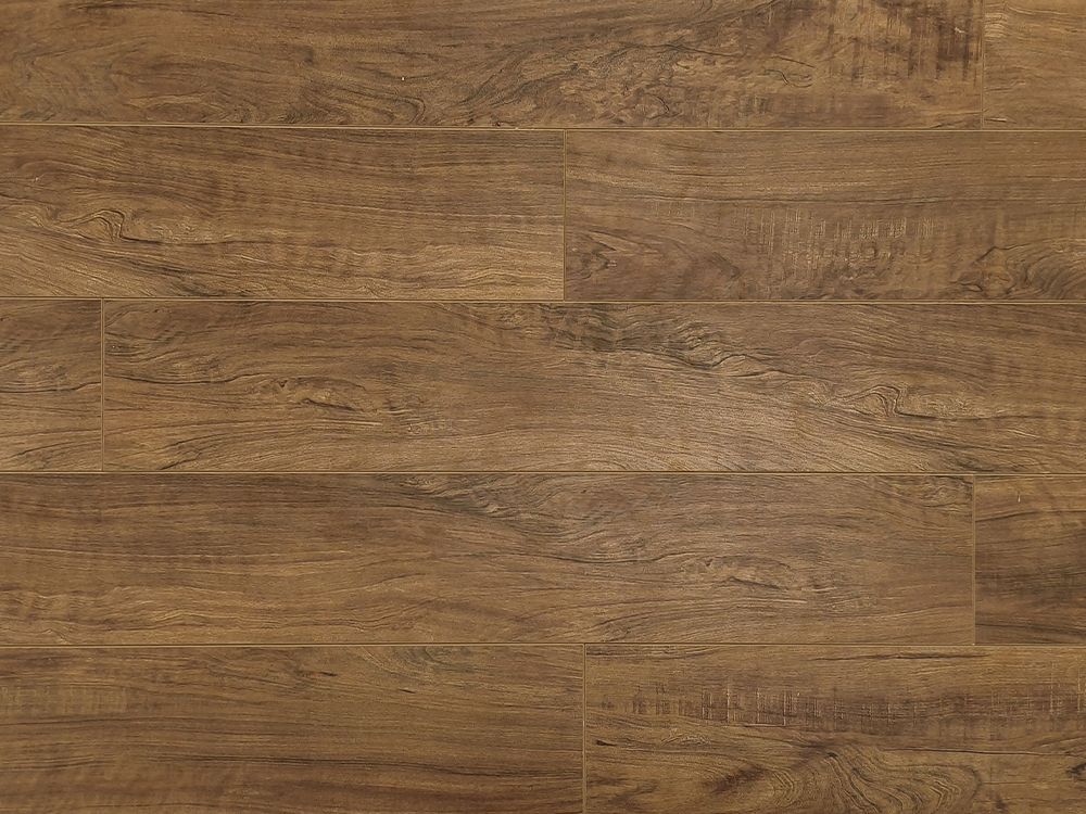 Pisos MGO Veta de madera marrón oscuro 6.3 × 47.5 