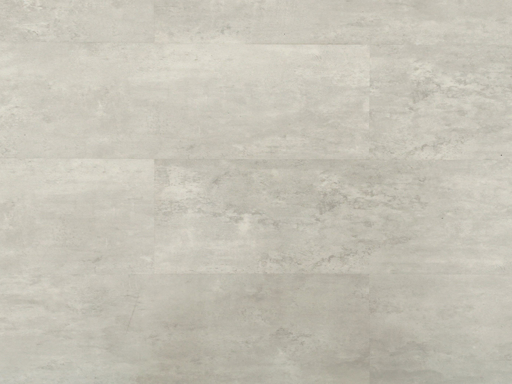 SPC-WG Azulejo con apariencia de piedra Concreto gris claro 9×36